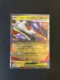 🇮🇹pokemon Mega Latias Ex (MEP 011) Near Mint Ita Megaevoluzione Promo - Image 1