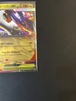 🇮🇹pokemon Mega Latias Ex (MEP 011) Near Mint Ita Megaevoluzione Promo - Image 2
