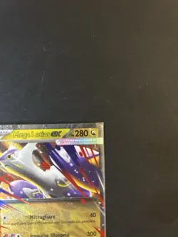 🇮🇹pokemon Mega Latias Ex (MEP 011) Near Mint Ita Megaevoluzione Promo - Image 3