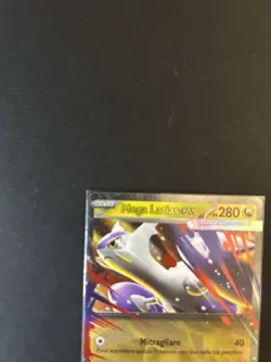 🇮🇹pokemon Mega Latias Ex (MEP 011) Near Mint Ita Megaevoluzione Promo - Image 4