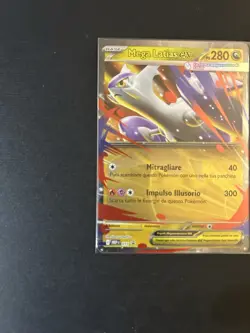 🇮🇹pokemon Mega Latias Ex (MEP 011) Near Mint Ita Megaevoluzione Promo - Image 5