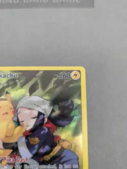 Pokemon TCG Pikachu TG05/TG30 Trainer Gallery Full Art Lost Origin, NM Near Mint - Image 3