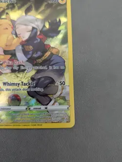Pokemon TCG Pikachu TG05/TG30 Trainer Gallery Full Art Lost Origin, NM Near Mint - Image 4