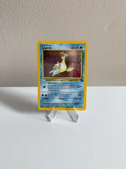 1999 Pokemon TCG • Lapras Fossil (FO) Holo • 10/62 LP - Image 1