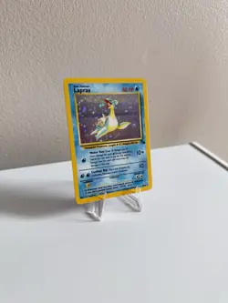1999 Pokemon TCG • Lapras Fossil (FO) Holo • 10/62 LP - Image 2