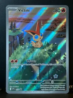 Victini #208, Black Star Promo, Pokemon TCG, Scarlet & Violet - Image 1
