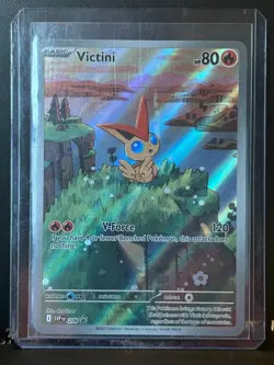 Victini #208, Black Star Promo, Pokemon TCG, Scarlet & Violet - Image 4