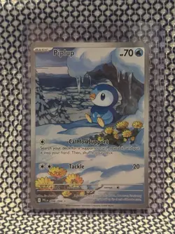 Pokemon TCG - Piplup 098/094 Phantasmal Flames Near Mint Condition US Seller - Image 1