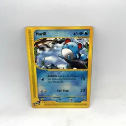 Pokemon TCG Marill #120/165 Expedition Base Set Regular Common - Image 1