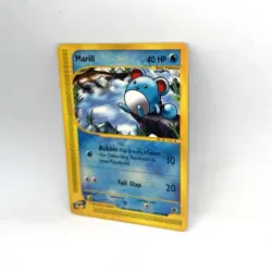 Pokemon TCG Marill #120/165 Expedition Base Set Regular Common - Image 2