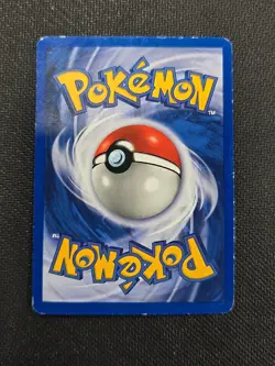 German Pokemon TCG Rainbow Energy Team Rocket Holo Rare 17/82 Unlimited MP - Image 2