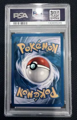 1999 Pokemon Game Machamp-Holo 1st Edition-Shadowless - PSA 7 - Image 2