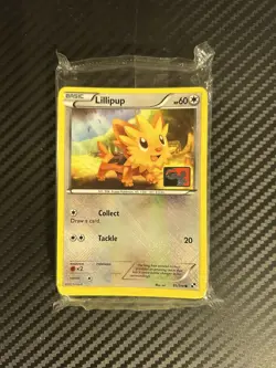 Pokemon Promotional League REVERSE HOLO Lillipup 81/114 NM Brick Of 40 Sealed - Image 1