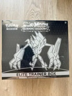 Pokemon Burning Shadows Sun & Moon ETB - Factory Sealed - Image 1