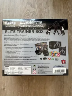 Pokemon Burning Shadows Sun & Moon ETB - Factory Sealed - Image 2
