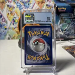 2000 Pokemon Rocket #25 Dark Gyardos 1st Edition Non Holo CGC 8 - Image 3