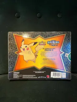 Pokemon TCG Pikachu V Collection Shining Fates OVP Neu Englisch StockX Verified - Image 3
