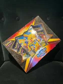 Pokemon TCG Pikachu V Collection Shining Fates OVP Neu Englisch StockX Verified - Image 5
