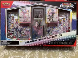 Pokemon TCG Scarlet & Violet PRISMATIC EVOLUTIONS Premium Figure Collection - Image 1