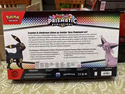 Pokemon TCG Scarlet & Violet PRISMATIC EVOLUTIONS Premium Figure Collection - Image 2