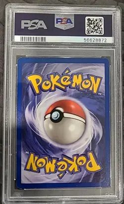 1999 Pokemon Jungle Rhydon #45 PSA 7 - Image 2