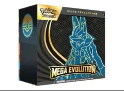 Pokemon TCG Mega Evolution Lucario Elite Trainer Box ETB - New & Sealed *Mint* ✅ - Image 1
