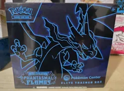 Pokemon Phantasmal Flames Pokemon Center Exclusive ETB - Image 1