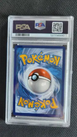 2019 Pokemon Sun and Moon Greninja and Zoroark GX Unbroken Bonds #201 PSA 9 Mint - Image 2