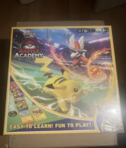 2022 Pokemon TCG: Pokemon Battle Academy Learn to Play - SEALED - Image 1