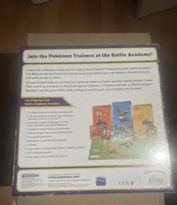 2022 Pokemon TCG: Pokemon Battle Academy Learn to Play - SEALED - Image 2