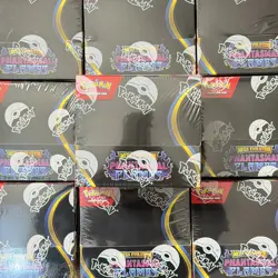 Phantasmal Flames Booster Box (36 Packs) Pokemon TCG Brand New, Sealed - DAMAGED - Image 1