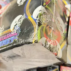 Phantasmal Flames Booster Box (36 Packs) Pokemon TCG Brand New, Sealed - DAMAGED - Image 2