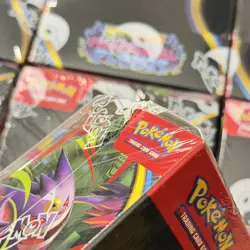 Phantasmal Flames Booster Box (36 Packs) Pokemon TCG Brand New, Sealed - DAMAGED - Image 3
