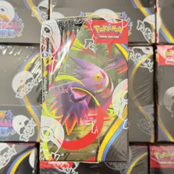 Phantasmal Flames Booster Box (36 Packs) Pokemon TCG Brand New, Sealed - DAMAGED - Image 4