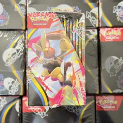 Phantasmal Flames Booster Box (36 Packs) Pokemon TCG Brand New, Sealed - DAMAGED - Image 5