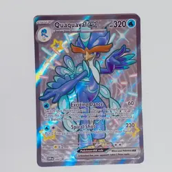 Pokemon - Quaquaval ex - Promo - SVP 084 - Full Art - Regular Size - NM/M - Image 1