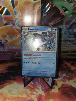 Pokemon TCG - Baxcalibur - 060/193 - Cosmos Holo - Rare - Paldea Evolved - NM - Image 1