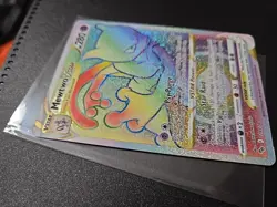 2022 Pokemon Mewtwo VSTAR (Secret) 079/078 Pokemon GO Holo - NEAR MINT - Image 2