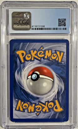 CGC 9- MINT - SHEDINJA 11/97 - 2003 Pokemon EX Dragon Holo Rare - LOW POP - Image 2