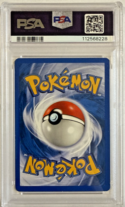 PSA 8 2000 Pokemon Gym Challenge - Sabrina’s Psyduck - 1st Edition - Image 2