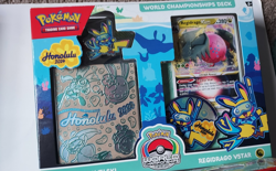 2 X Pokemon Honolulu 2024 World Championships Deck (Evan Pavelski,Rdrago VSTAR) - Image 2