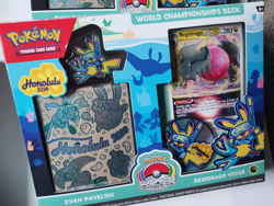 2 X Pokemon Honolulu 2024 World Championships Deck (Evan Pavelski,Rdrago VSTAR) - Image 3