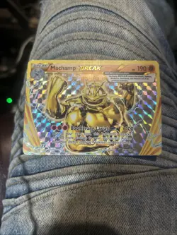 Pokemon TCG Holo Machamp Break 60/108 - Image 1