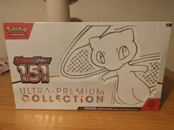 Pokemon TCG: Scarlet & Violet 151 Ultra-Premium Collection Box Factory Sealed 820650855412 - Image 1