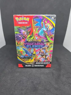 Pokemon TCG Phantasmal Flames Booster Bundle New Sealed Free Same Day Shipping!! - Image 1