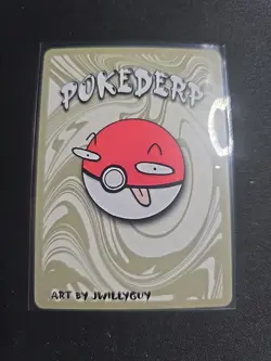 Rock (Graveler) 5/38 - 1st Edition Pokederp Second Print Fan Art - Pokemon - Image 2