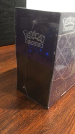 Pokemon Scarlet & Violet Paldean Fates POKEMON CENTER ETB SEALED - Image 2
