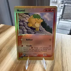 Numel 70/97 - EX Dragon Reverse Holo Pokemon TCG - Near Mint (NM) AD23 - Image 1