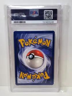 Pokemon Black Star Promo Psyduck #20 PSA 8 - Pokemon League Promo - Image 2