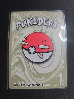 Blubby (Gloom) 23/38 - 1st Edition Pokederp Second Print Fan Art - Pokemon - Image 2